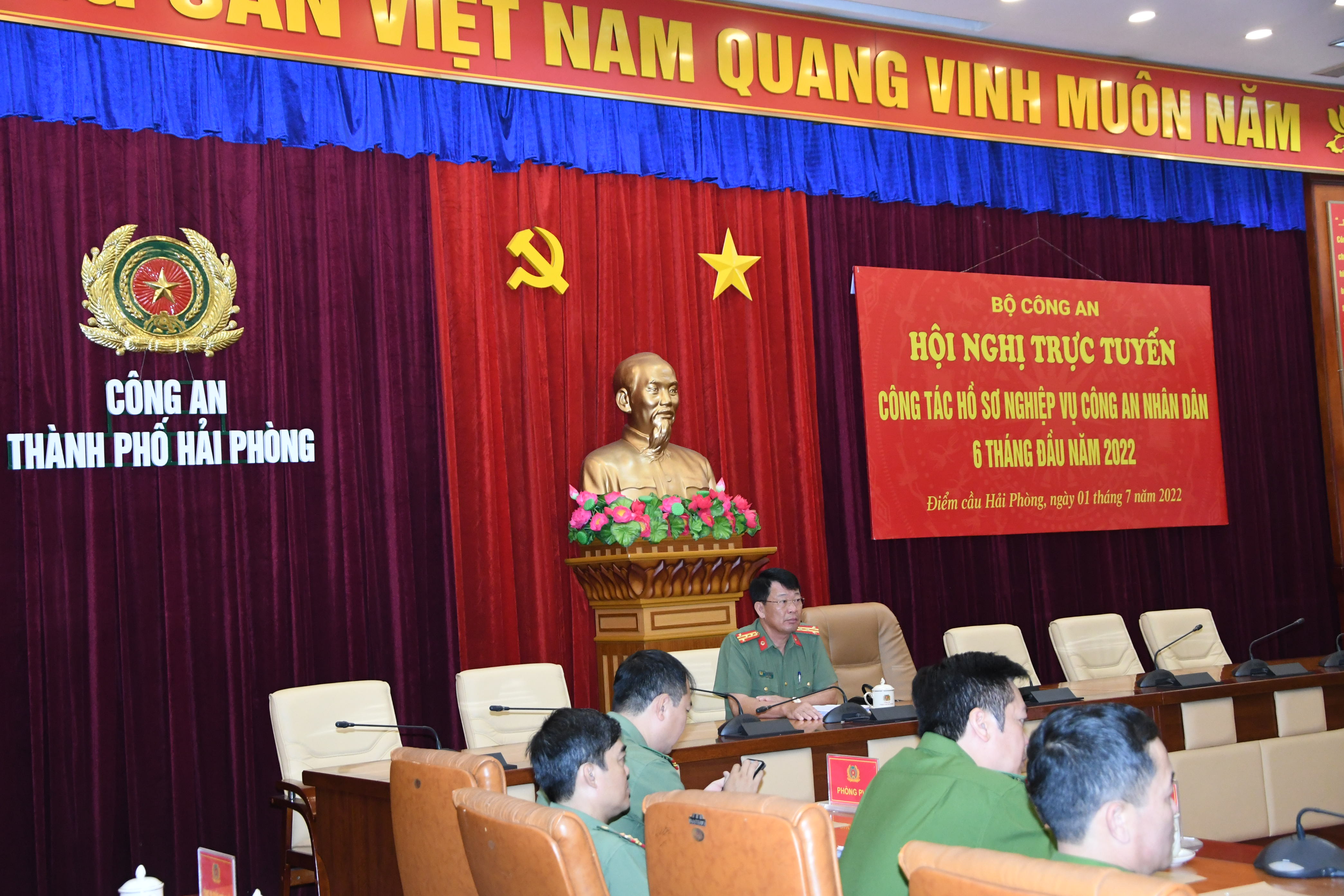 Nâng cao tính chiến đấu của công tác hồ sơ nghiệp vụ